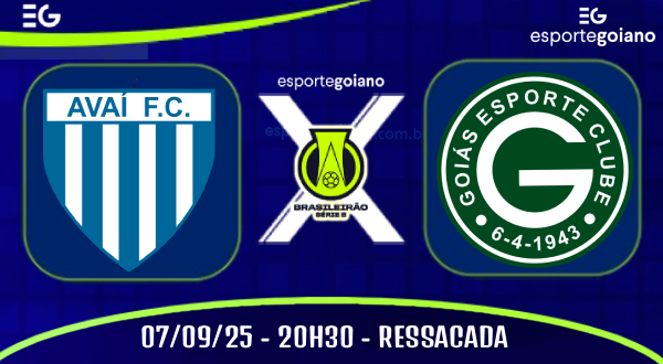 AVAI X GOIÁS ARTE WILLIAN ROMMEL EG