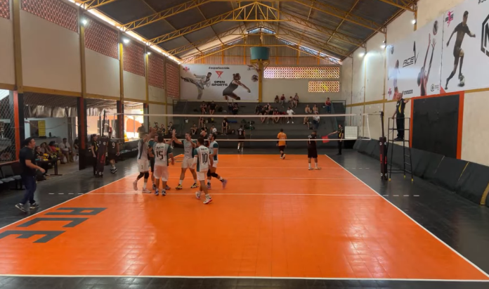 Ace 1 x 3 AERV goiano vôlei 2025
