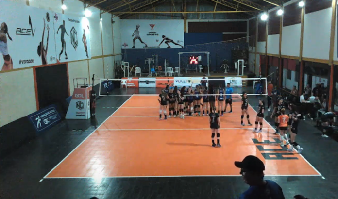 Ace 3x0 Grajaú cbi sub17 vôlei feminino