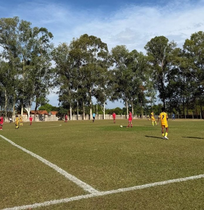 Aliança 0 x 1 Anapolina goiano feminino 2025