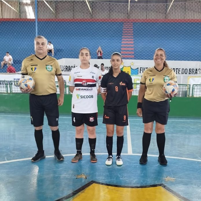 Anápolis x Omni base sub-15 feminino futsal