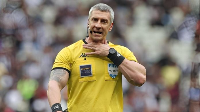 Anderson Daronco, árbitro FIFA