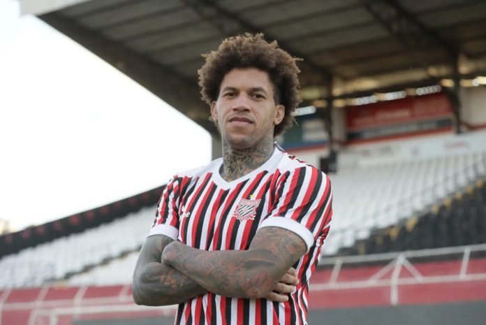 BIRO BIRO Foto Gustavo Amorim Paulista FC