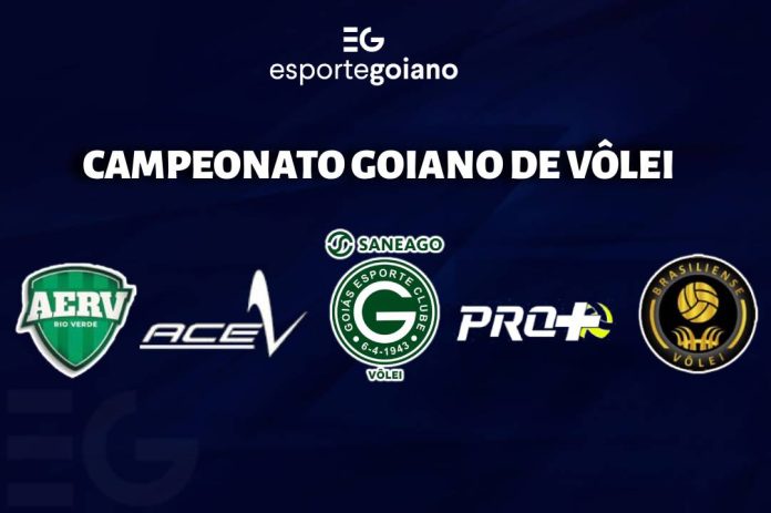 CAMPEONATO GOIANO DE VÔLEI 2025 ARTE WILLIAN ROMMEL EG
