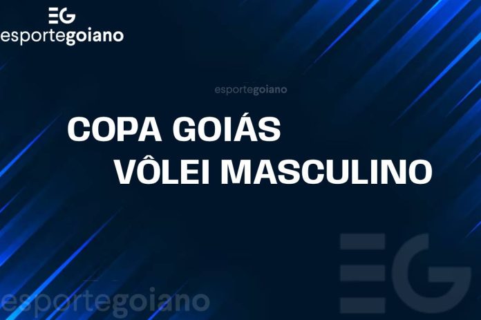 COPA GOIÁS VOLEI MASCULINO ARTE WILLIAN ROMMEL EG