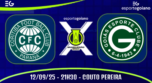 CORITIBA X GOIÁS ARTE WILLIAN ROMMEL EG