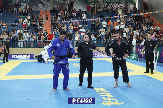 Campeonato Goiano de Jiu-Jitsu 2025, no Sesi Vila Canaã, em Goiânia