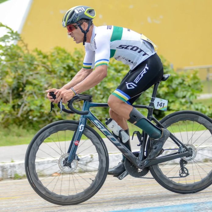 Carlos Alberto Soares título Copa Brasil de Paraciclismo 2025