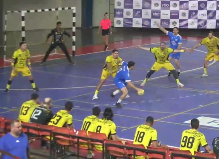 Cerrado Handesfa 16x50 ACH Cascavel PR - 3ª rodada da Liga Nacional de Handebol masculino 2025 - 2ª etapa