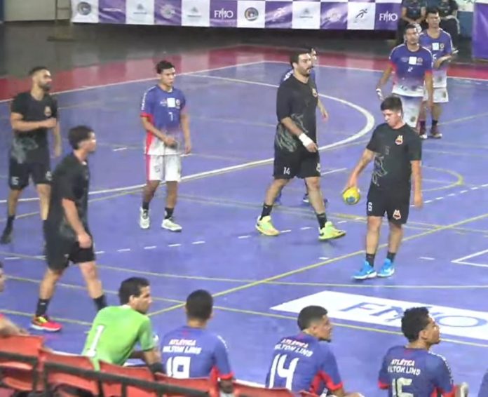 Cerrado Handesfa 20x31 Nilton Lins-AM - 2ª rodada da Liga Nacional de Handebol masculino 2025 - 2ª etapa