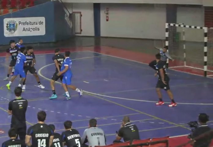 Cerrado Handesfa 23x51 EC Pinheiros - 1ª rodada da fase semifnal da Liga Nacional de handebol masculino 2025