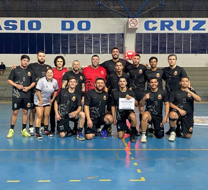Cerrado handebol adulto masculino 2025
