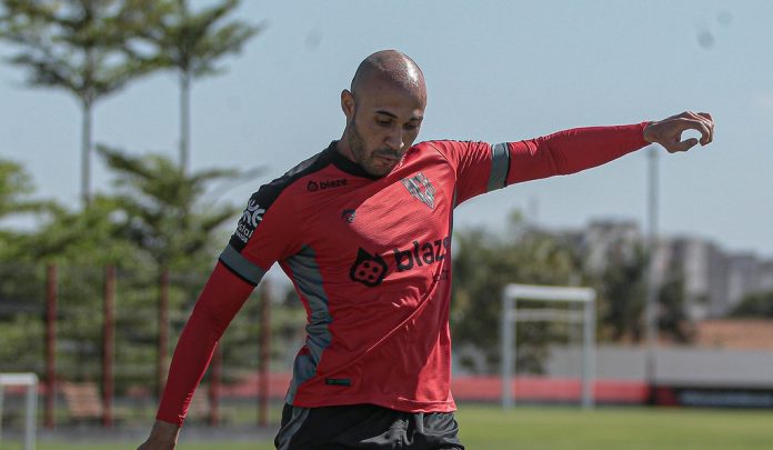 DUDU ATLÉTICO-GO FOTO BRUNO CORSINO