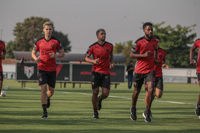 ELENCO ATLÉTICO GO FOTO BRUNO CORSINO ACGF 2