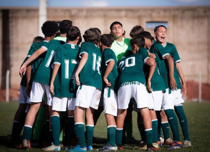ELENCO GOIÁS SUB-13 FOTO HEBER GOMES