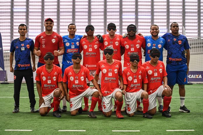 Elenco do Vila Nova no Brasileiro de futebol de cegos masculino 2025 - Série A