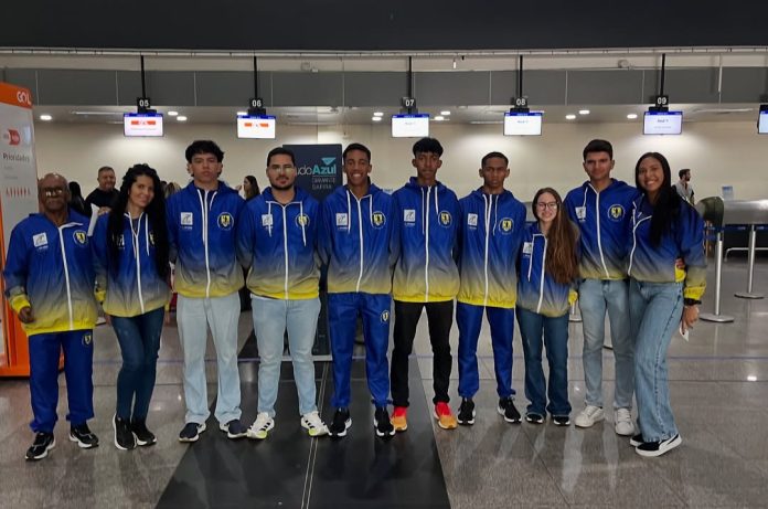Escolinha JP Atletismo Rio Verde sub-20 Brasileiro