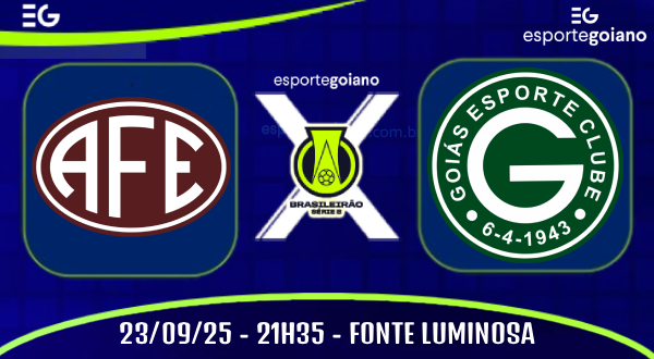 FERROVIÁRIA X GOIÁS ARTE WILLIAN ROMMEL EG