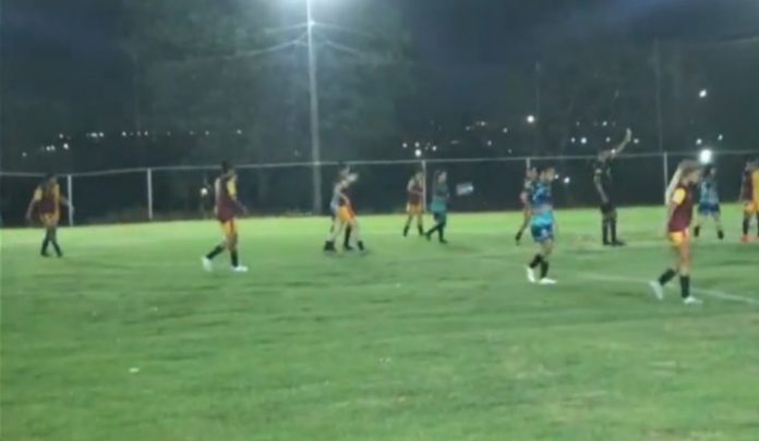 Flugoiânia 1 x 1 Planalto rodada 4 goiano feminino