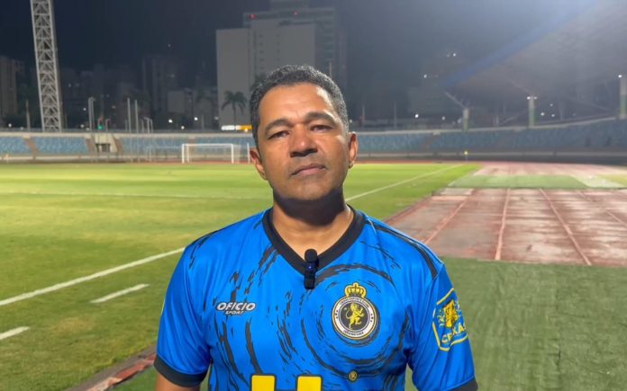 GLAUBER RAMOS CRIXÁS FOTO CRIXÁS