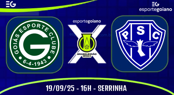 GOIÁS X PAYSANDU ARTE WILLIAN ROMMEL EG