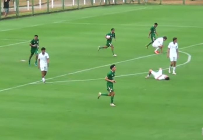 Goiás 2x2 Jataiense - 7ª rodada da Taça Mané Garrincha sub17 2025