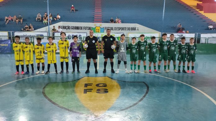 Goiás 9 x 1 Instituto Set futsal sub12
