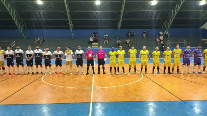 Guilherme Motos 5 x 4 Instituto Set goiano futsal 2025