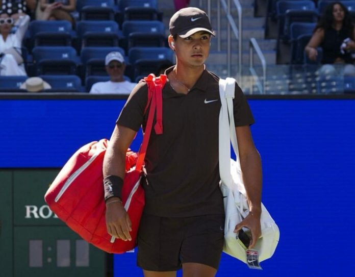 Guto Miguel no US Open Juvenil 2025