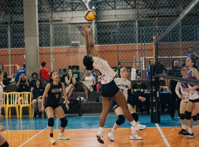 Liga Goiana de Vôlei - 2ª etapa da Liga Livre em 2025