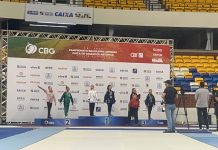 Jovem goiana fatura ouro e MS termina entre as oito no Brasileiro Infantil de Ginástica