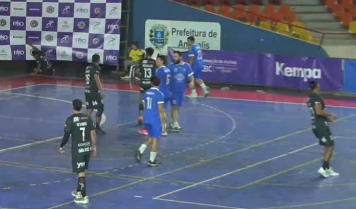 NACIONAL X CERRADO HANDESFA FOTO REPROCUÇÃO CBHB