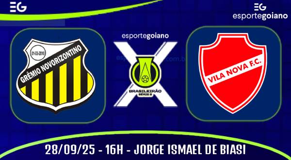 NOVORIZONTINO X VILA NOVA ARTE WILLIAN ROMMEL EG