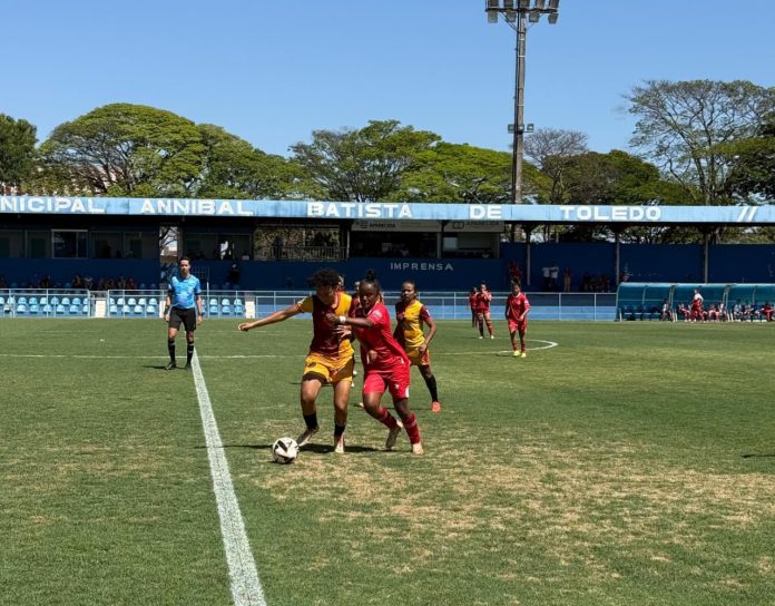 Planalto 1x1 Anapolina - 3ª rodada do Goianão feminino 2025