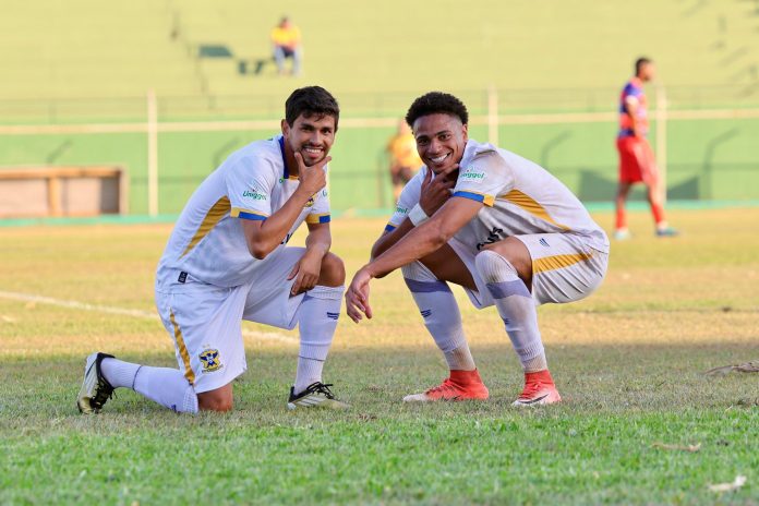 RIOVERDENSE X MINEIROS FOTO AURÉLIO SILVA MINEIROS