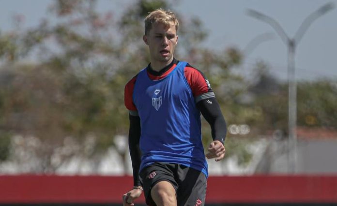 RONALD FOLKOSKI ATLÉTICO GO FOTO BRUNO CORSINO ED