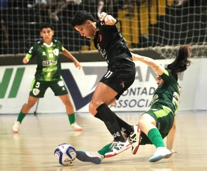 Resenhas 0x5 Barateiro Havan-SC - 1ª rodada da Taça Brasil de Futsal feminino 2025