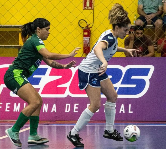 Resenhas 0x5 Stein Cascavel-PR - Liga Feminina de Futsal 2025