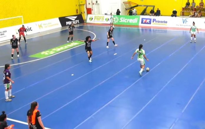 Resenhas 3x5 Leoas da Serra-SC - volta das semifinais da Copa do Brasil de futsal feminino 2025