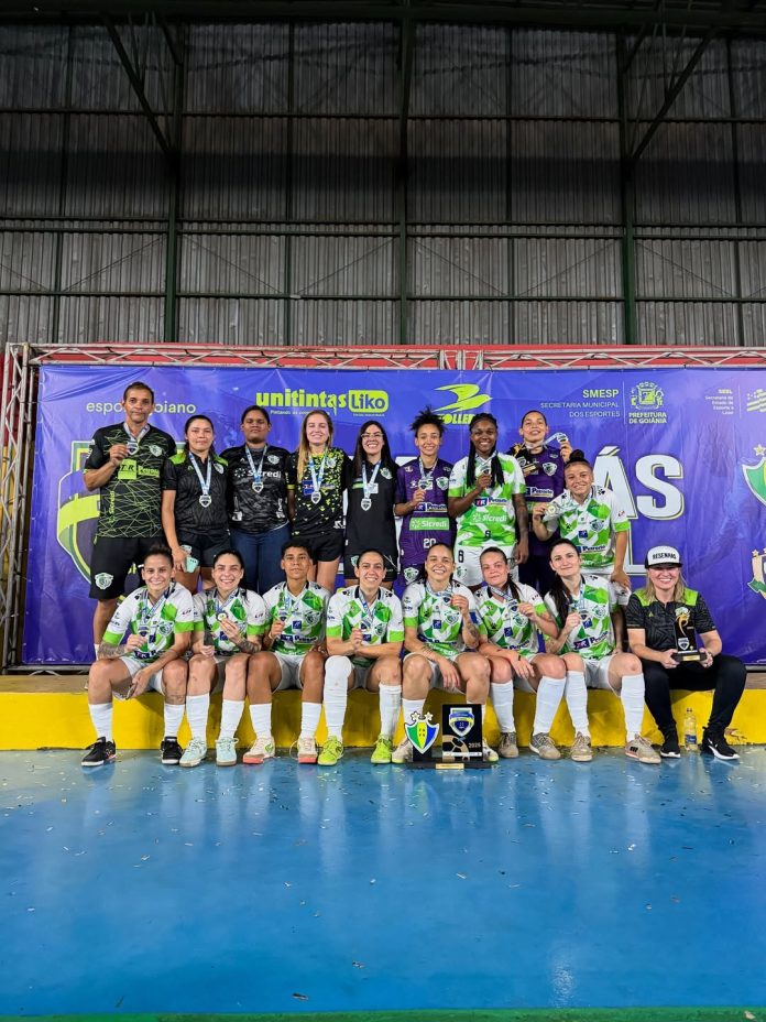 Resenhas título 2025 Copa Goiás de futsal feminino