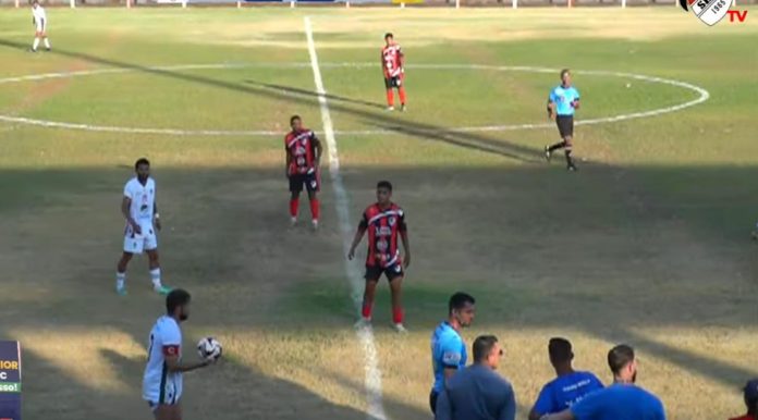 SANTA HELENA X APARECIDA FOTO REPRODUÇÃO FGF TV