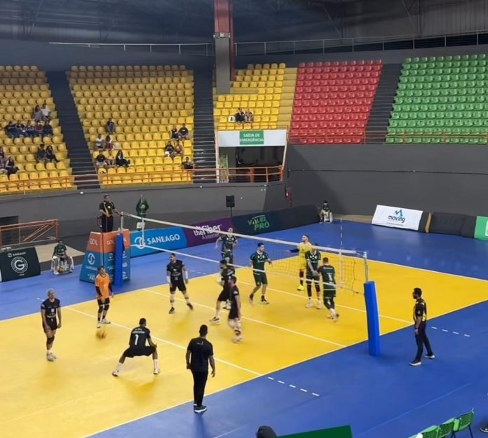 Saneago Goiás 3 x 0 Instituto Ace goiano 2025 de vôlei