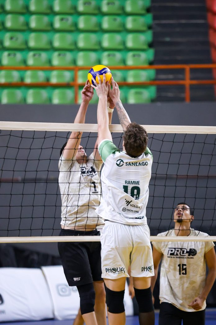 Saneago Goiás 3x0 Pró Mais ft1