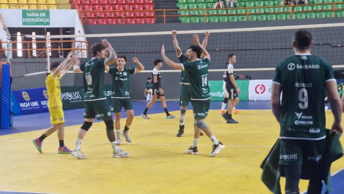 Saneago Goiás Vôlei 3x0 Brasiliense Aprovec - Goiano adulto masculino de vôlei 2025