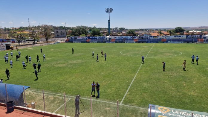 Trindade 1x0 Goiás - 8ª rodada da Copa Goiás sub20 2025