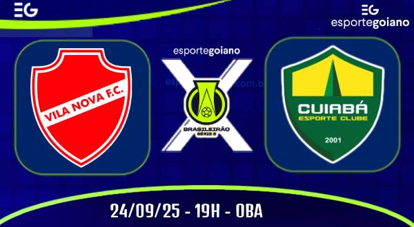 VILA NOVA X CUIABÁ ARTE WILLIAN ROMMEL EG
