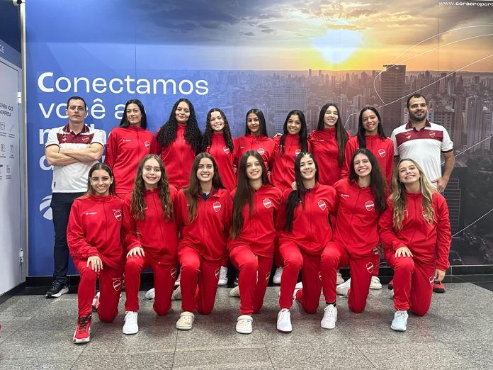 Vila Nova 01 vôlei feminino sub-17