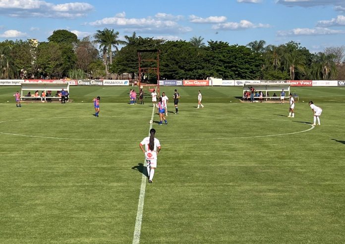 Vila Nova 16x0 Trindade River - 3ª rodada do Goianão feminino 2025