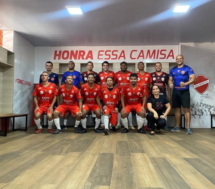 Vila Nova Acelgo 01 Brasileiro futebol de cegos 2025
