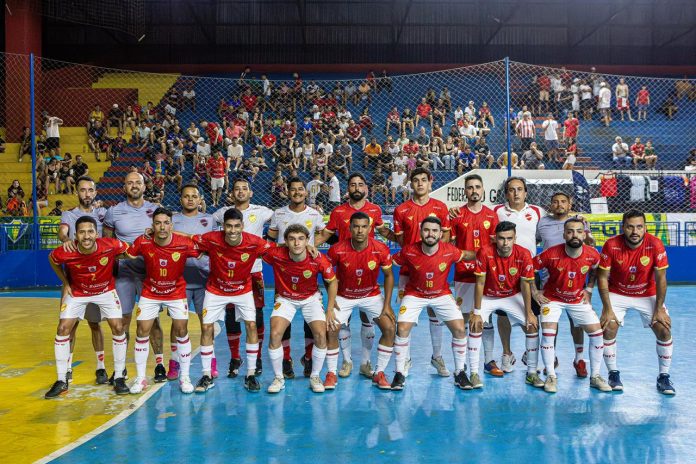 Vila Nova futsal campeão goiano 2024 - Priscilla Marques